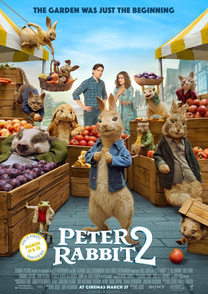 Peter Rabbit 2: The Runaway ( 2021 )
