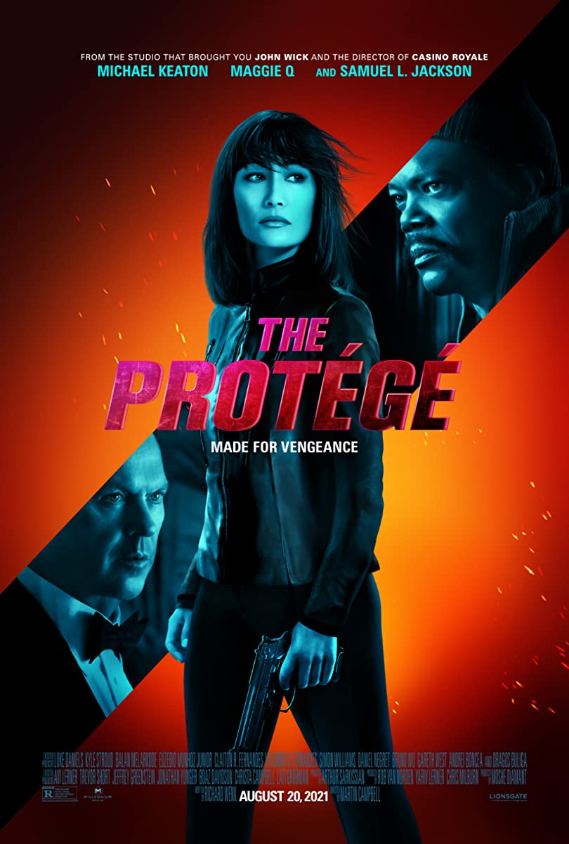 مشاهدة فيلم The Protege 2021 اون لاين