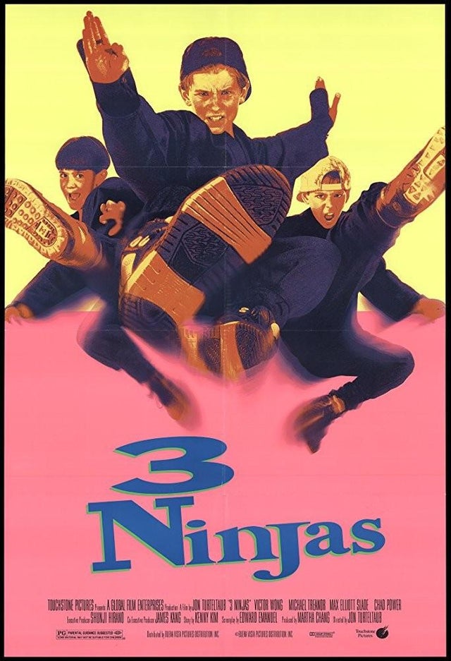 3Ninjas ( 1992 )