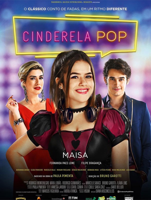 مشاهدة فيلم Cinderela Pop 2019 اون لاين