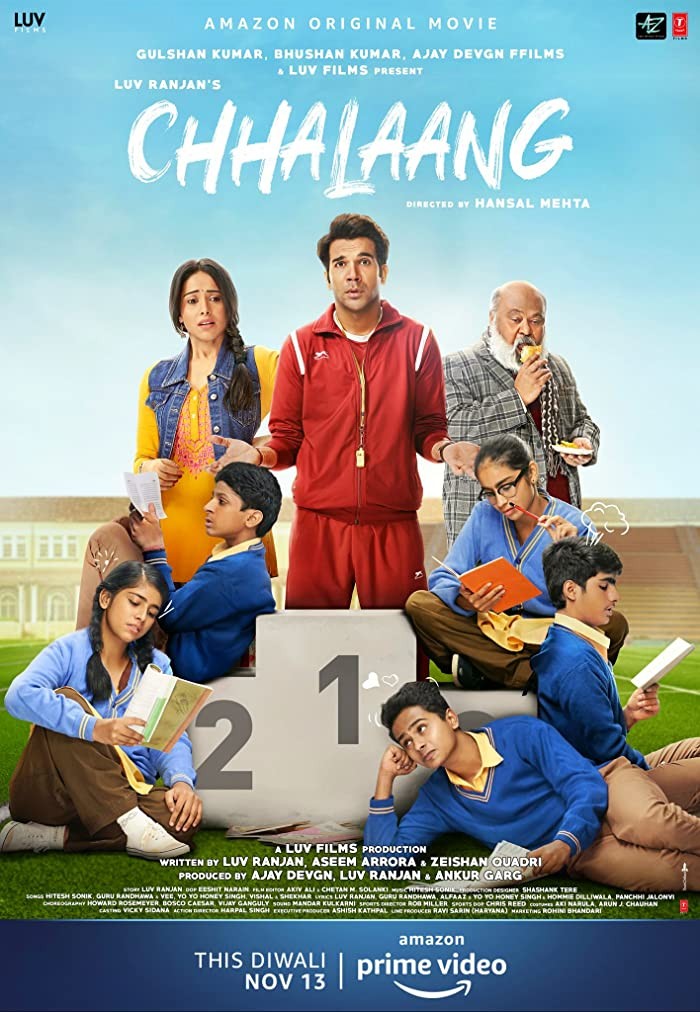 مشاهدة فيلم Chhalaang 2020 اون لاين