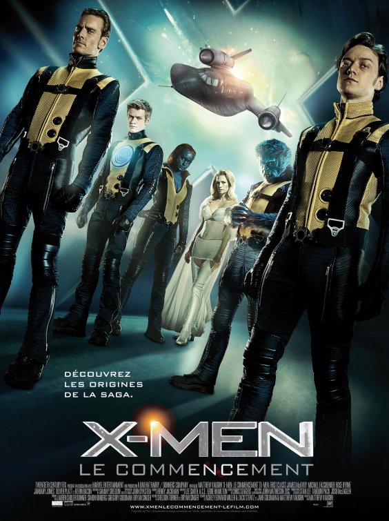 X-Men: First Class ( 2011 )
