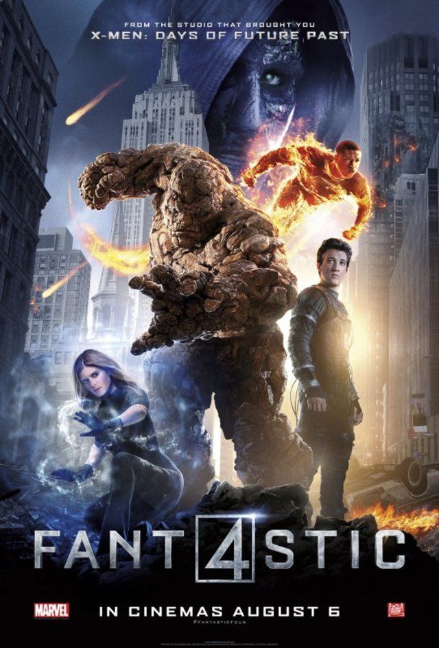 مشاهدة فيلم Fantastic Four 2015 اون لاين