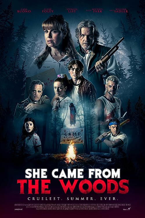 She Came from the Woods ( 2022 )