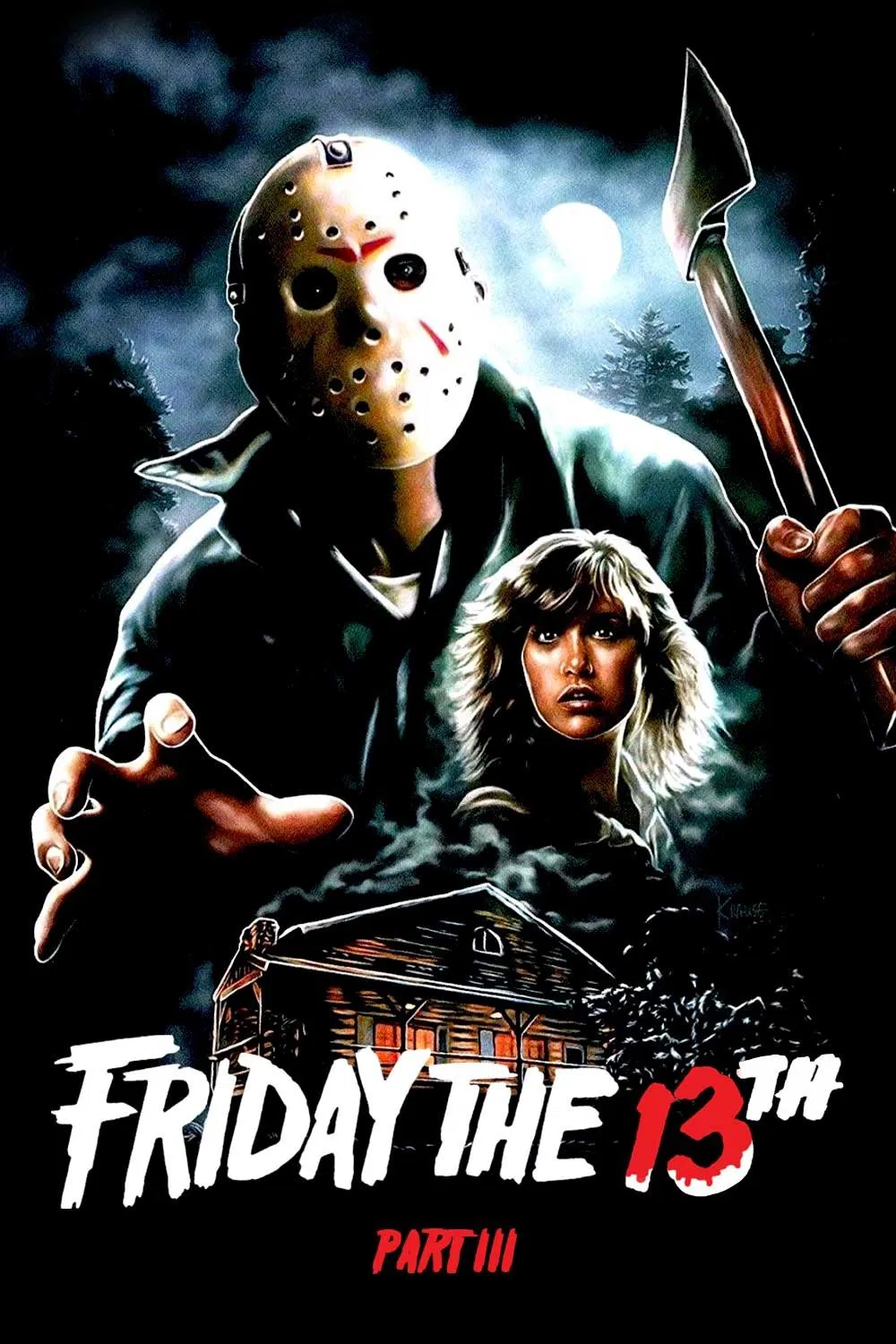 مشاهدة فيلم Friday the 13th: Part 3 1982 اون لاين