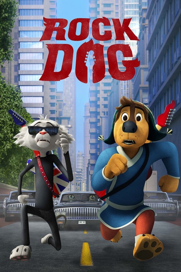 Rock Dog ( 2016 )
