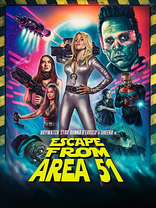 مشاهدة فيلم Escape from Area 51 2021 اون لاين