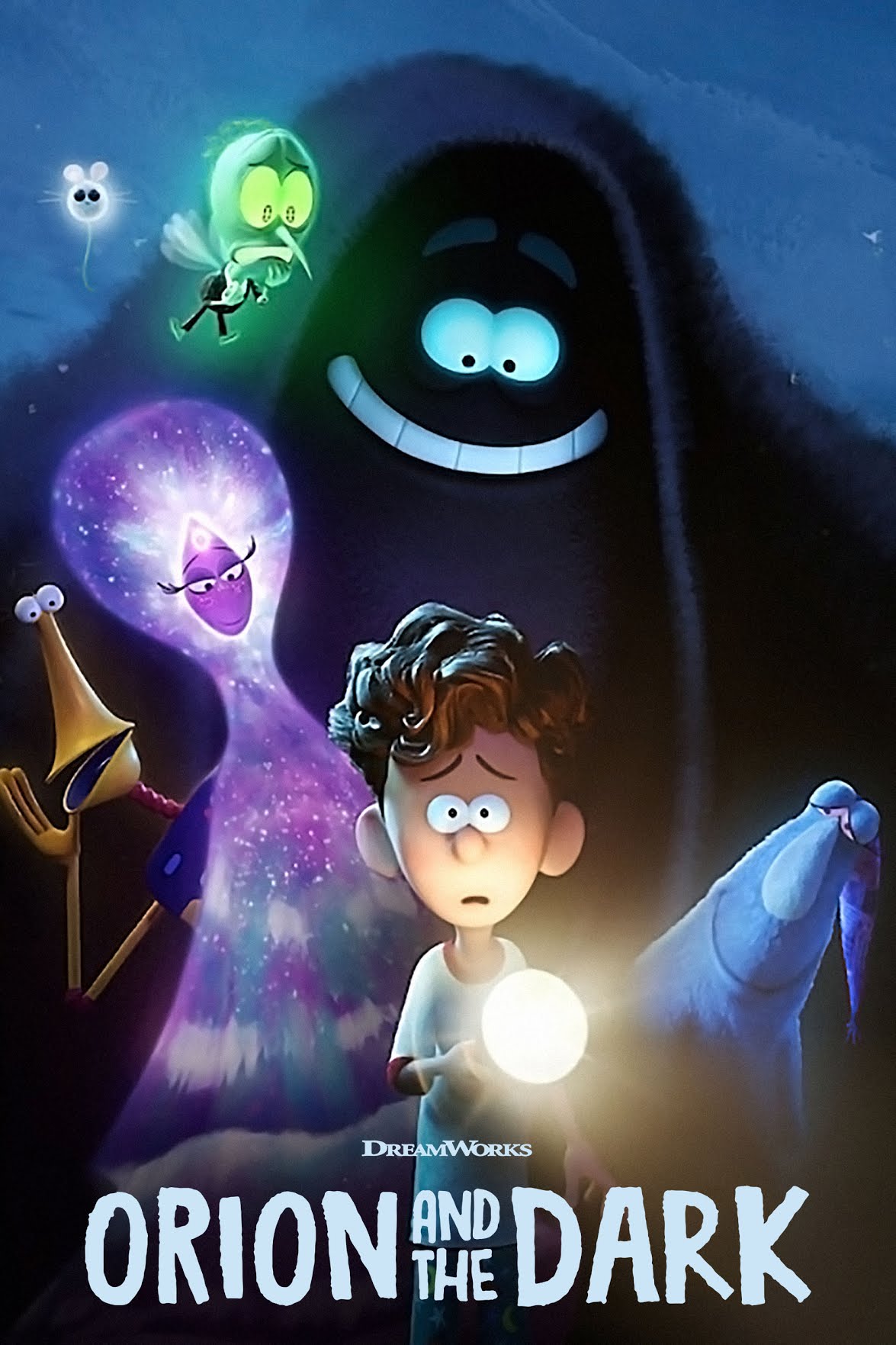 مشاهدة فيلم Orion and the Dark 2024 اون لاين