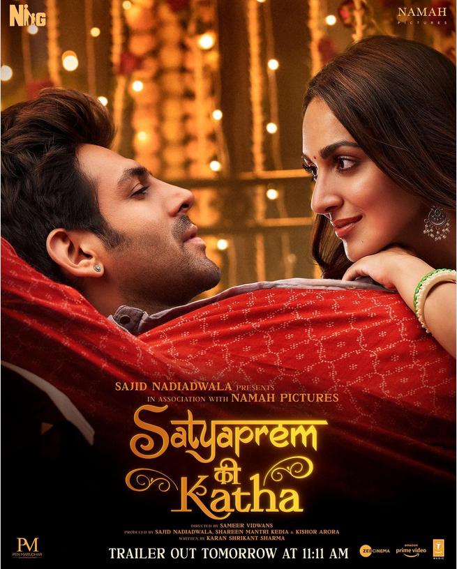 Satyaprem Ki Katha ( 2023 )