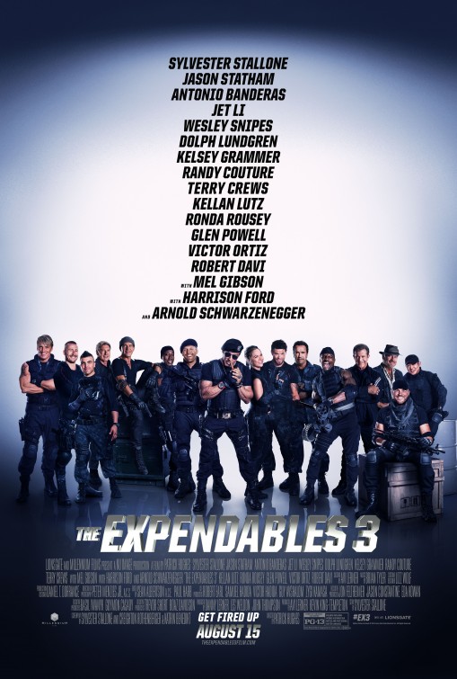 The Expendables 3 ( 2014 )