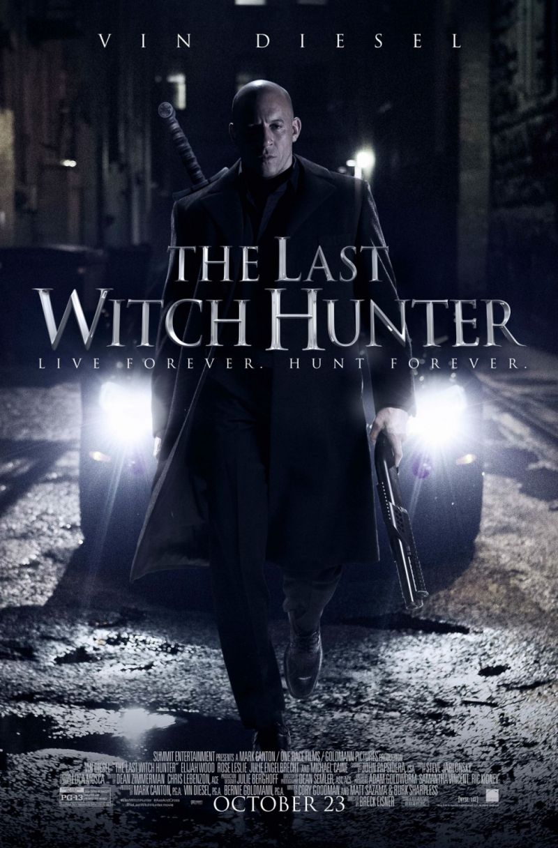 The Last Witch Hunter ( 2015 )