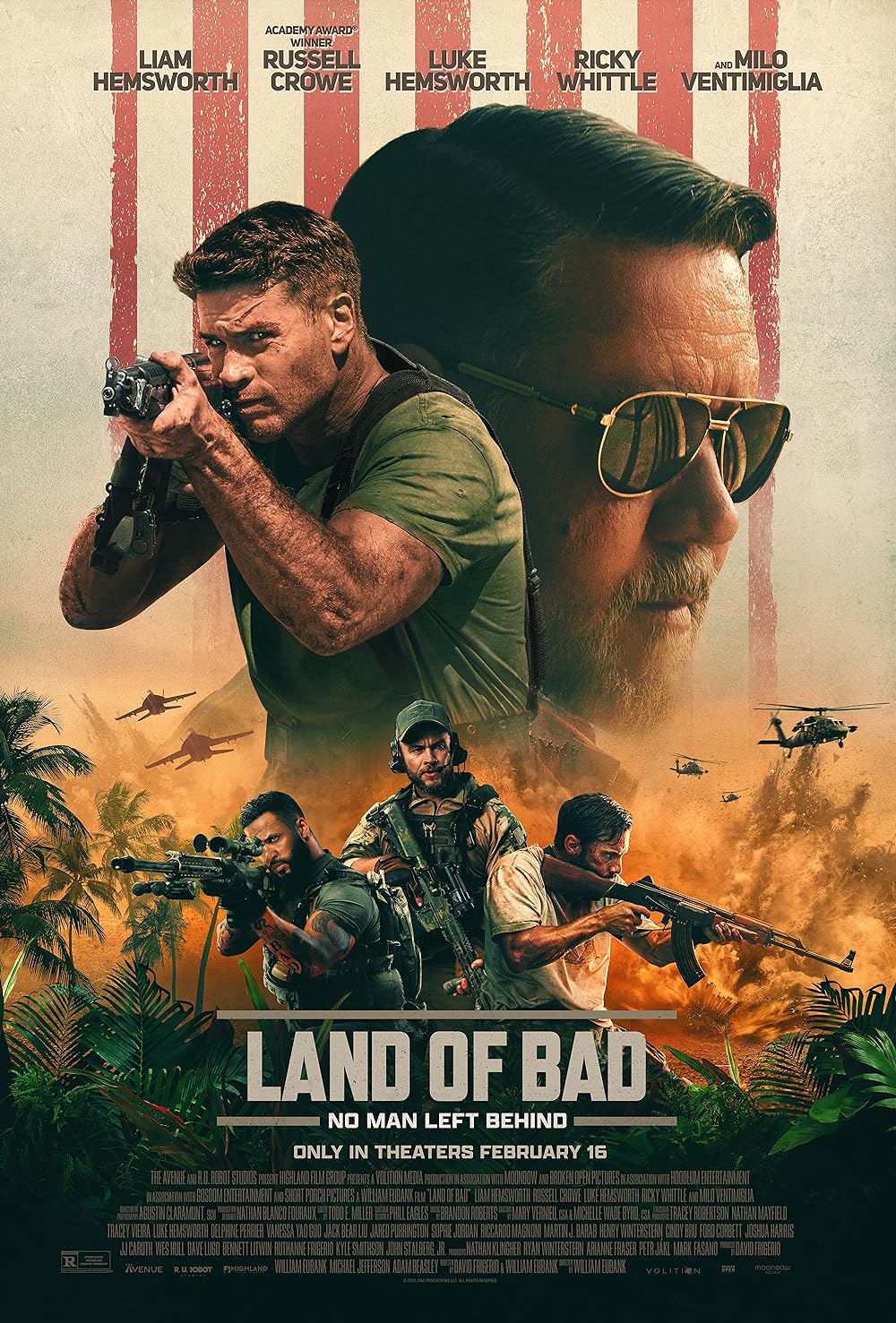 Land of Bad ( 2024 )