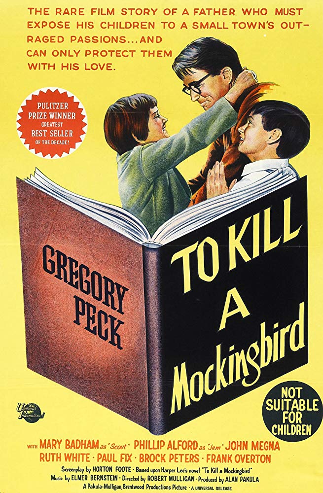 To Kill a Mockingbird ( 1962 )