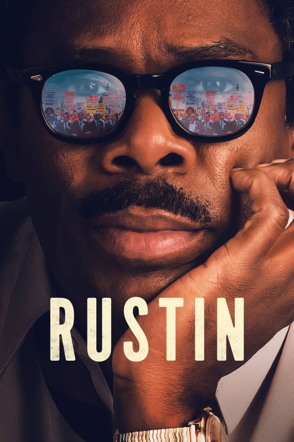 مشاهدة فيلم Rustin 2023 اون لاين