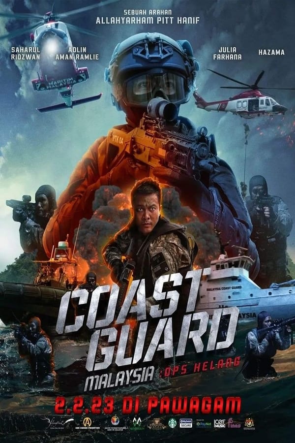 Coast Guard Malaysia: Ops Helang ( 2023 )