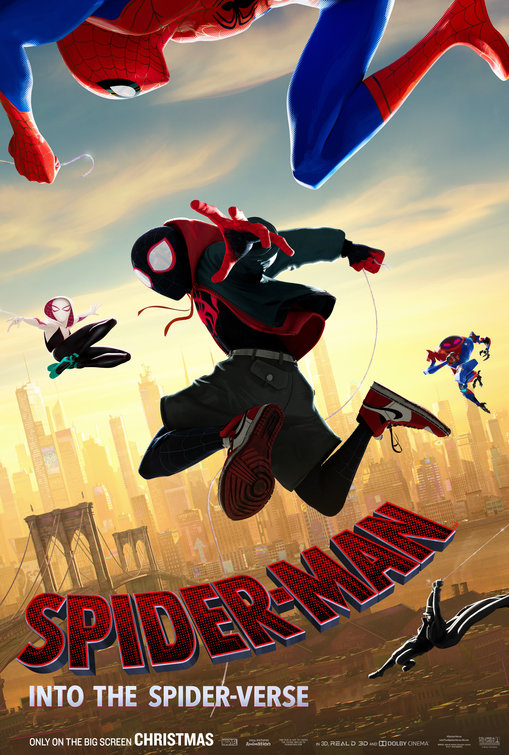 Spider-Man: Into the Spider-Verse ( 2018 )
