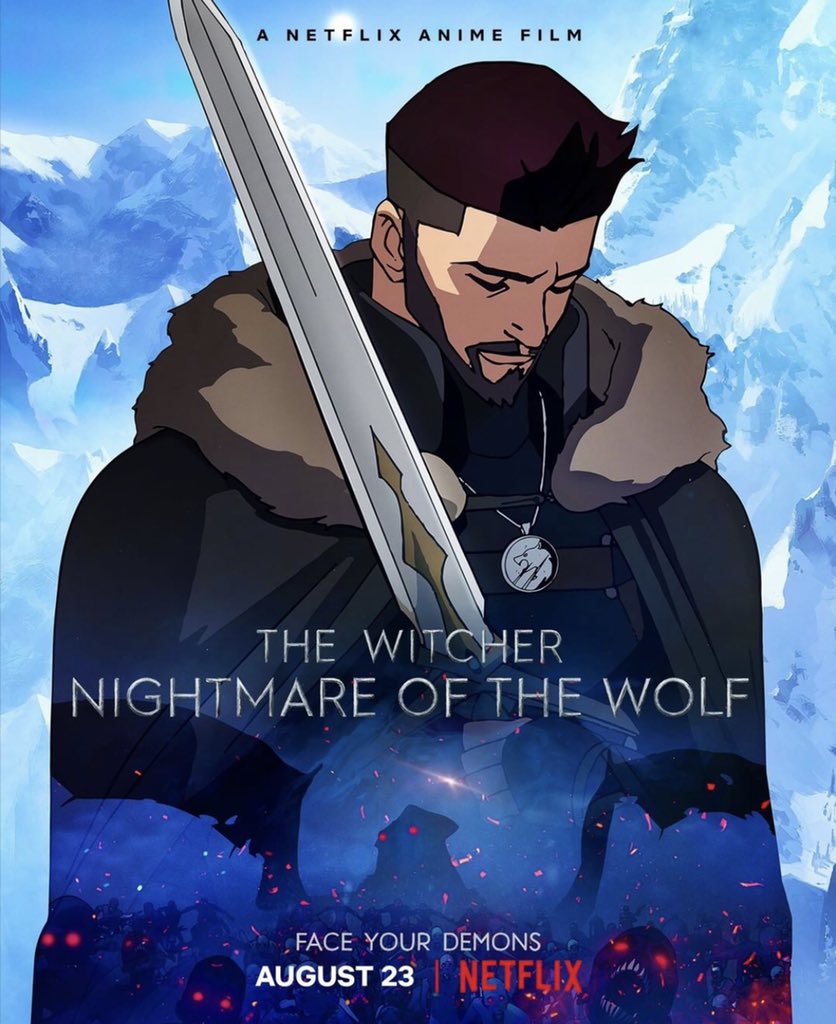 The Witcher: Nightmare of the Wolf ( 2021 )