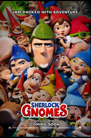 Sherlock Gnomes ( 2018 )