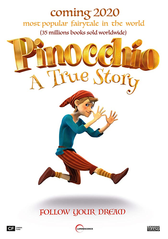 Pinocchio A True Story ( 2021 )