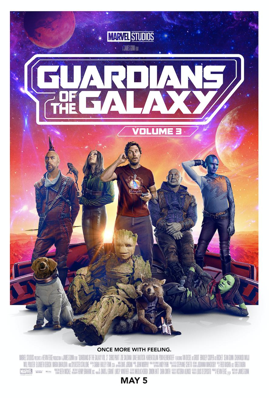 Guardians of the Galaxy Vol. 3 ( 2023 )