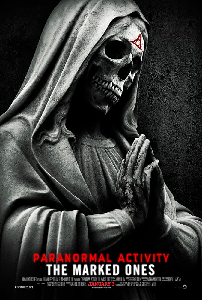 Paranormal Activity: The Marked Ones ( 2014 )