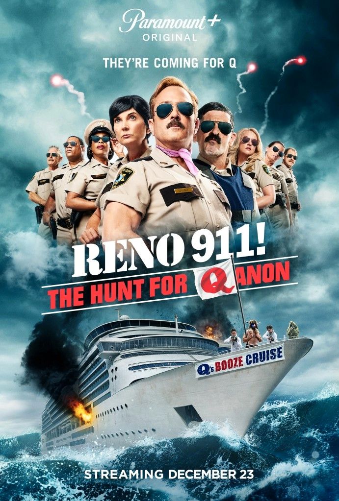 Reno 911!: The Hunt for QAnon ( 2021 )