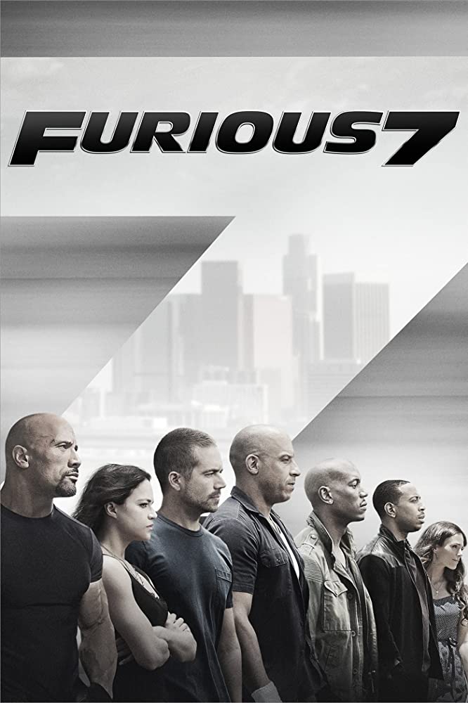 Fast & Furious 7 ( 2015 )