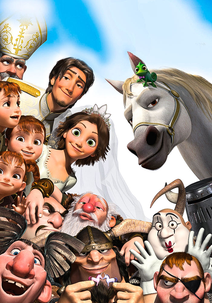 مشاهدة فيلم رابونزل في تبات ونبات 2012 اون لاين