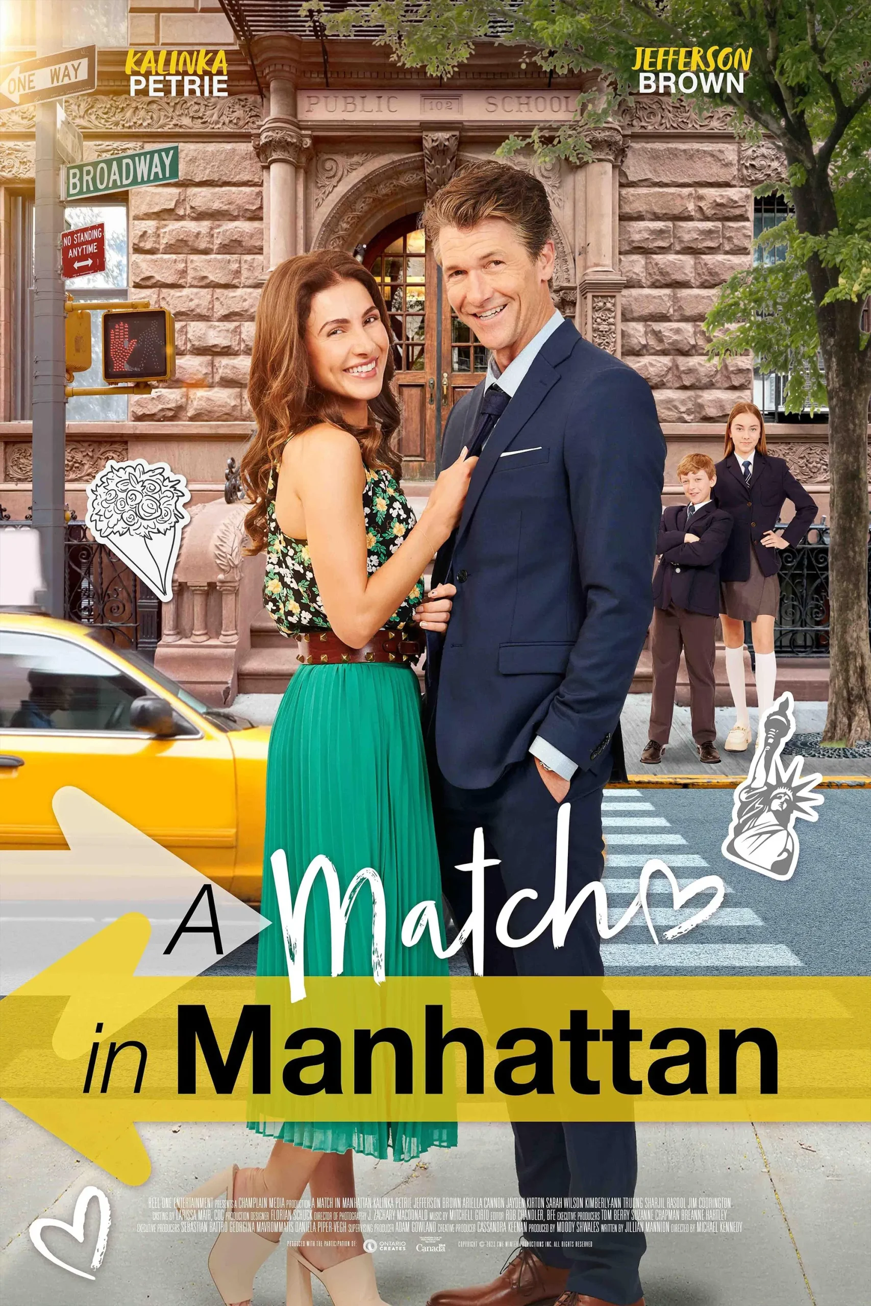 مشاهدة فيلم A Match in Manhattan 2023 اون لاين