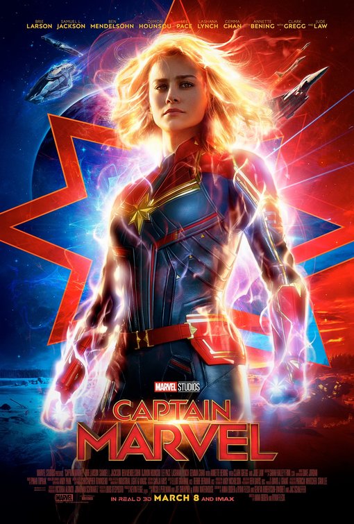 مشاهدة فيلم Captain Marvel 2019 اون لاين