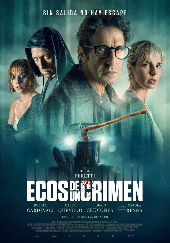 Echoes of a Crime ( 2022 )