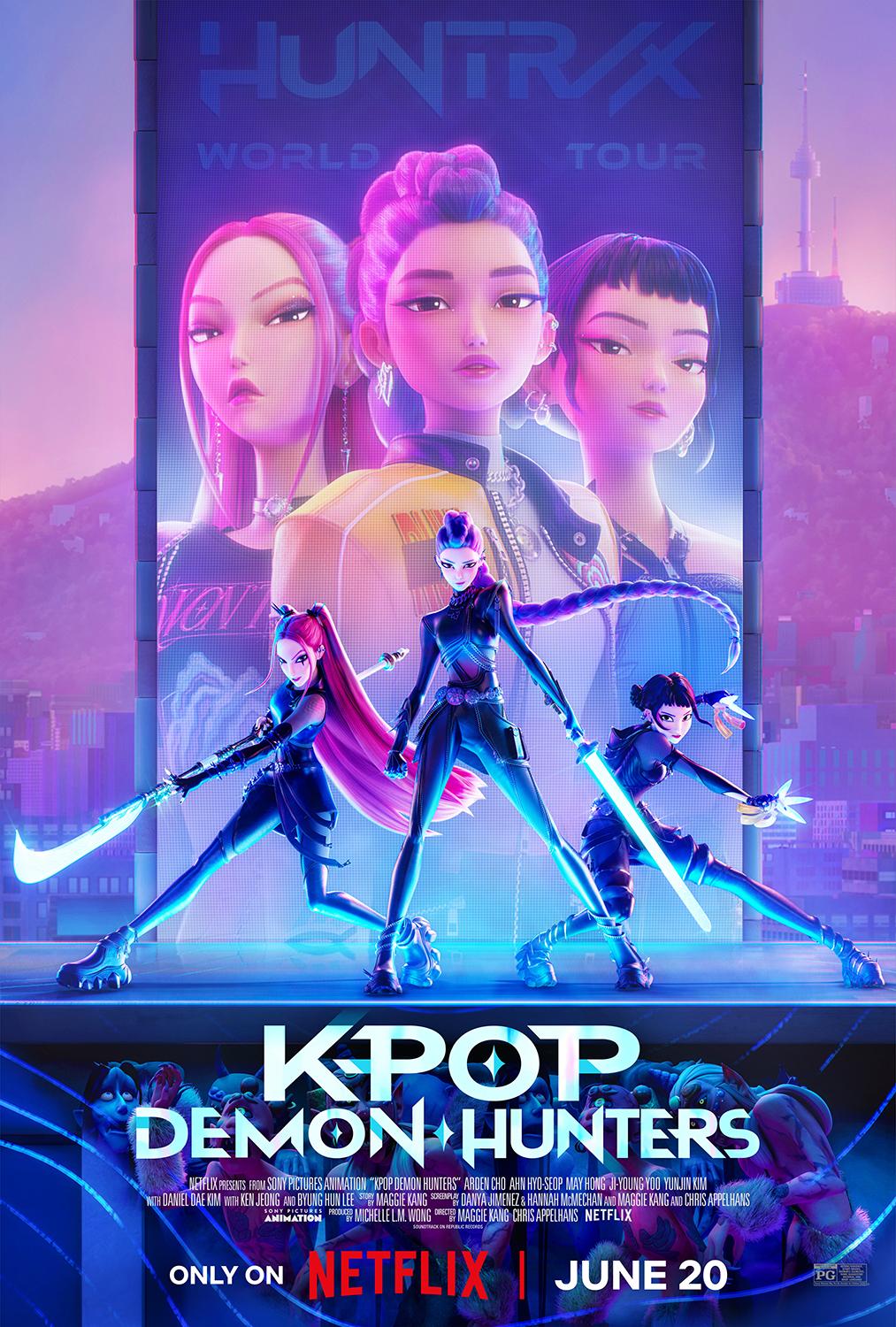 KPop Demon Hunters ( 2025 )