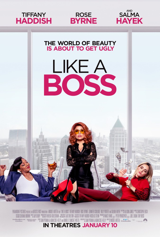 مشاهدة فيلم Like a Boss 2020 اون لاين