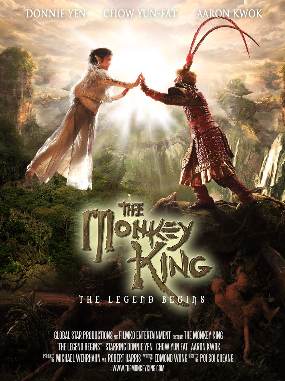 مشاهدة فيلم The Monkey King: The Legend Begins 2022 اون لاين