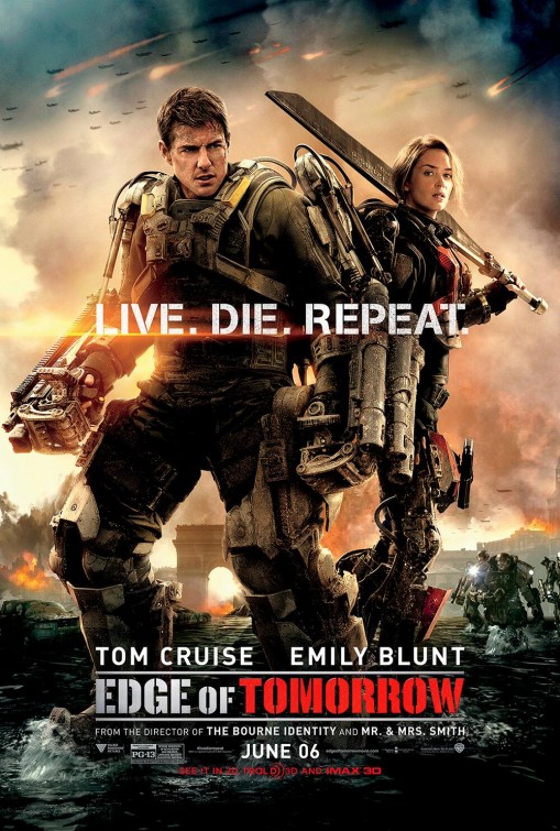 مشاهدة فيلم Edge of Tomorrow 2014 اون لاين