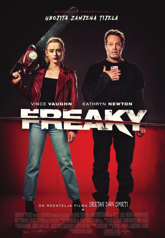 مشاهدة فيلم Freaky 2020 اون لاين