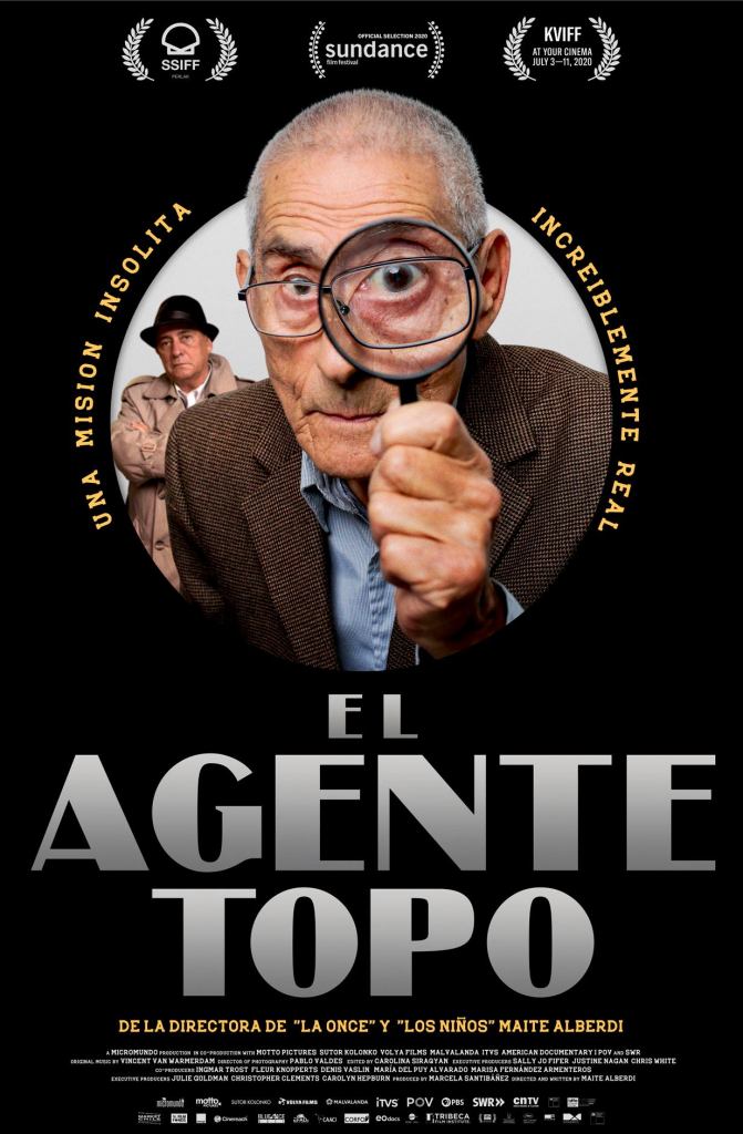 مشاهدة فيلم The Mole Agent 2020 اون لاين