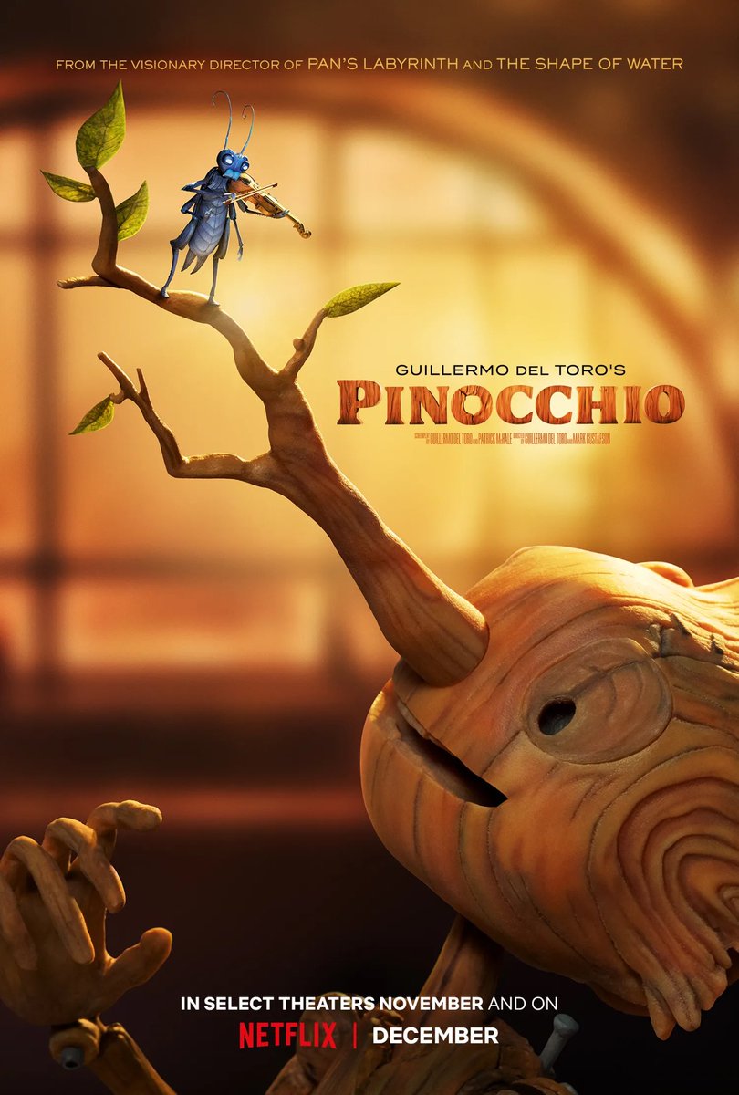 Guillermo del Toro’s Pinocchio ( 2022 )
