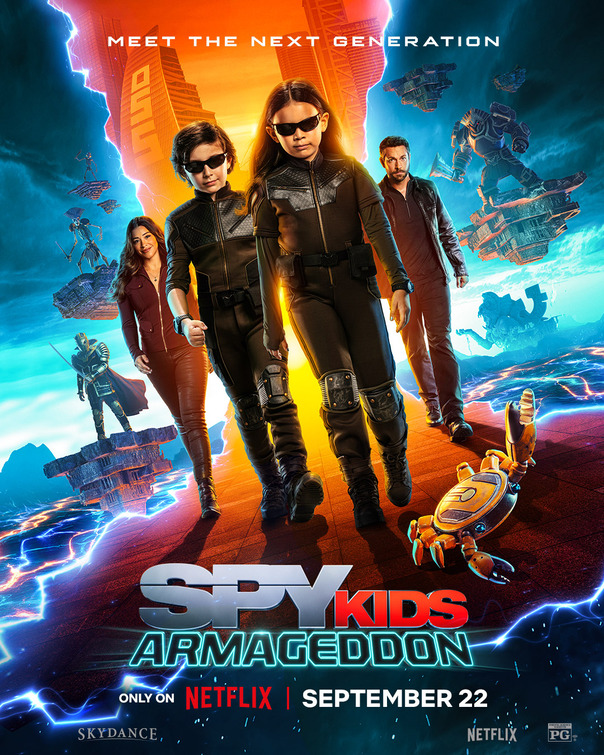Spy Kids: Armageddon ( 2023 )