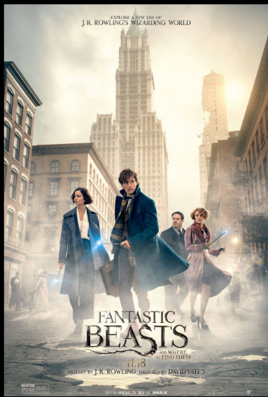 مشاهدة فيلم Phantastische Tierwesen und wo sie zu finden sind 2016 اون لاين