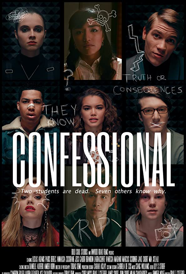 مشاهدة فيلم Confessional 2019 اون لاين