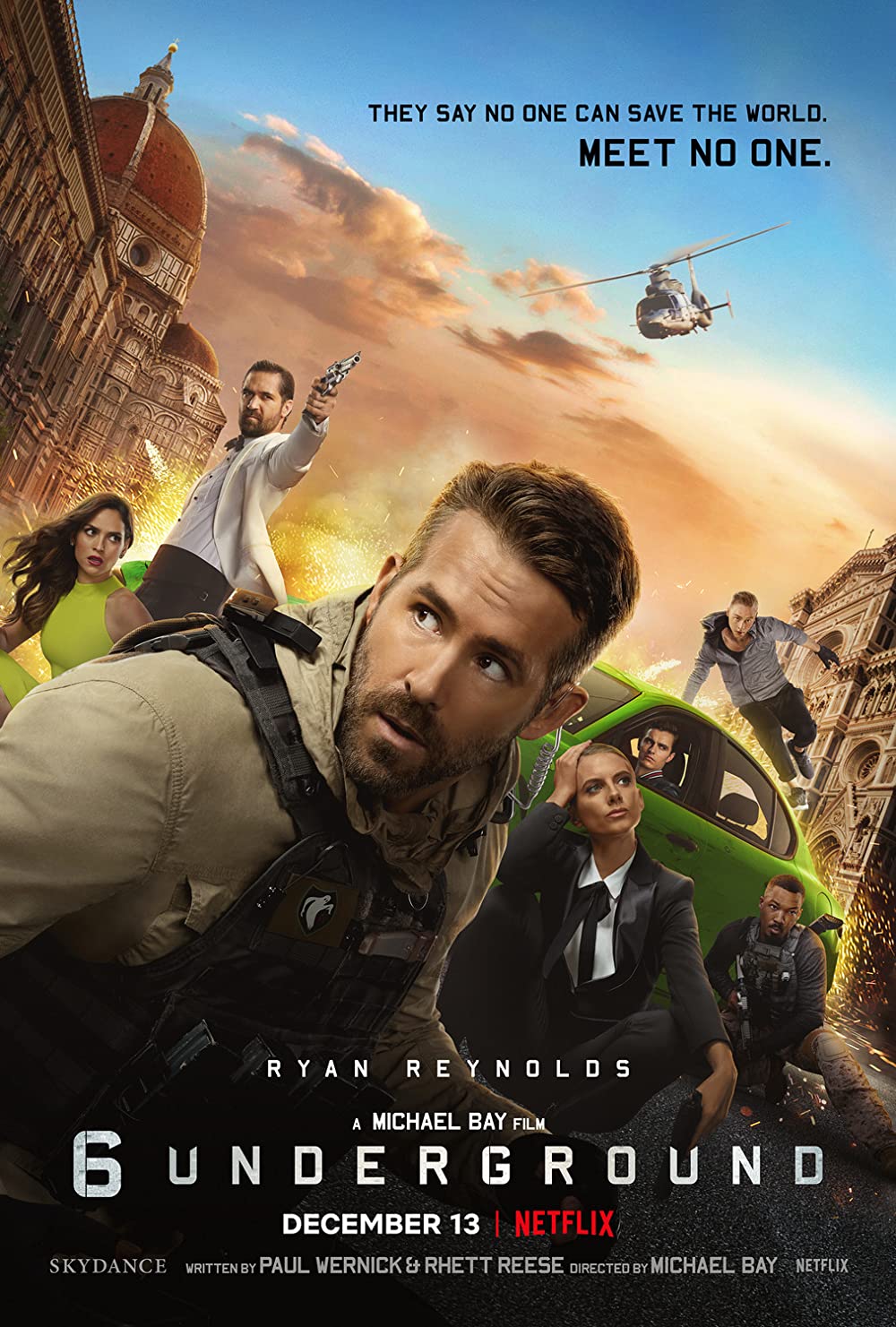 6 Underground ( 2019 )