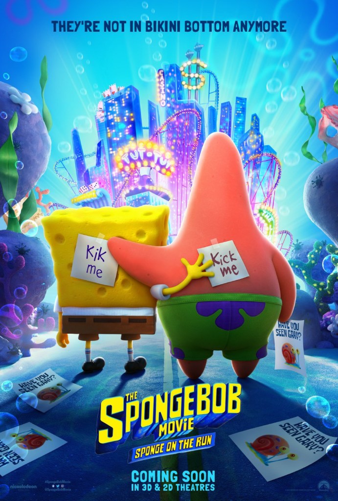 The SpongeBob Movie: Sponge on the Run ( 2020 )