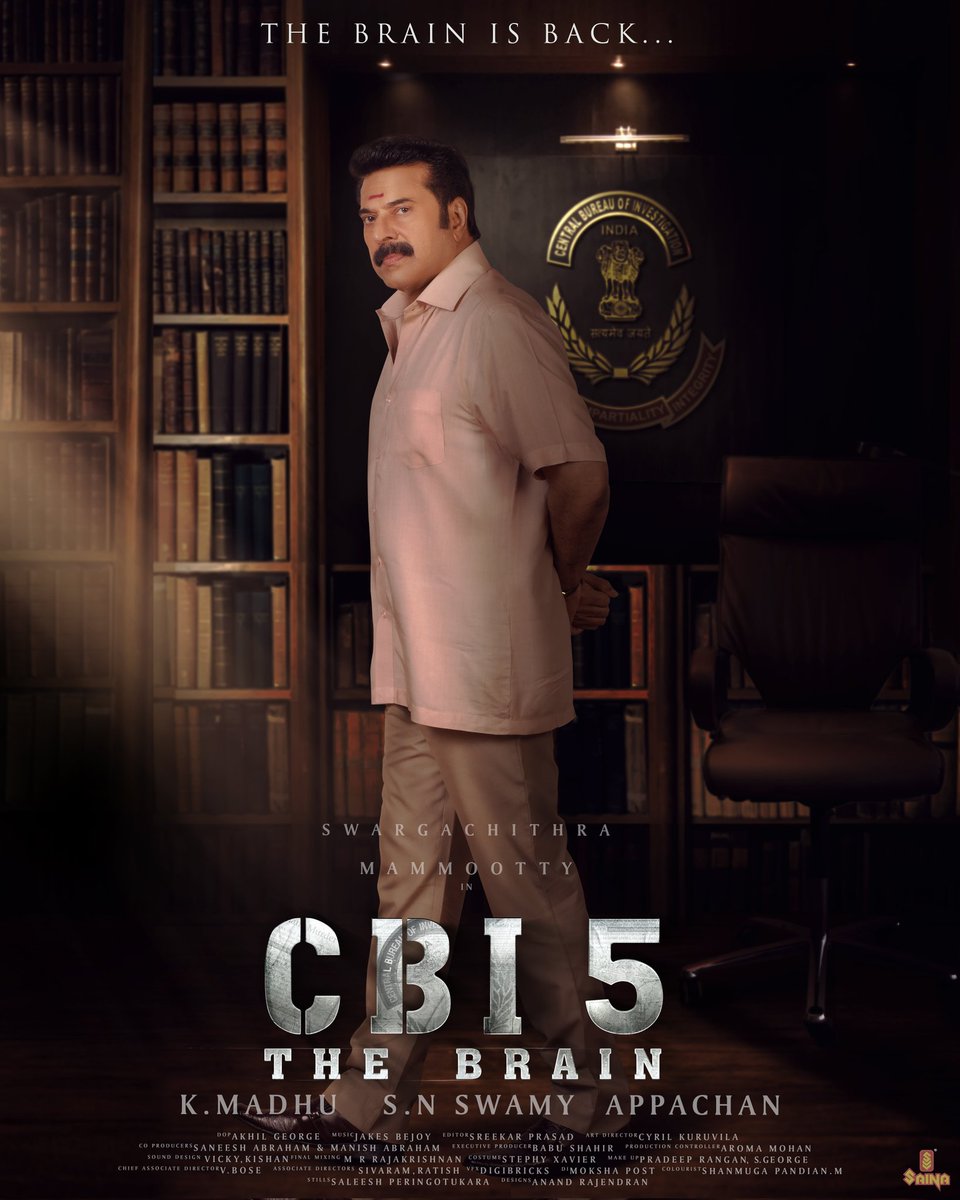 CBI 5 ( 2022 )