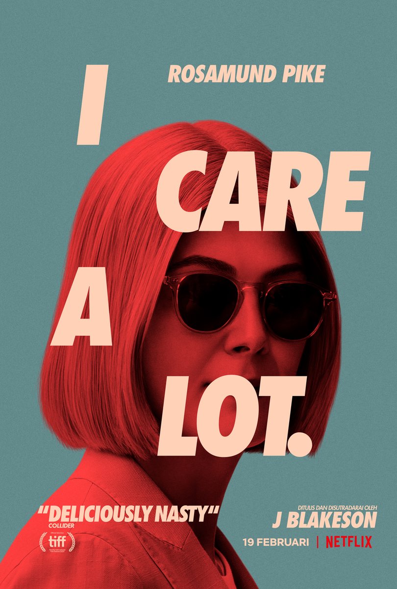 مشاهدة فيلم I Care a Lot 2021 اون لاين