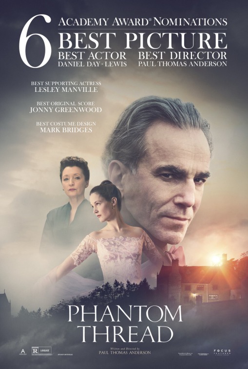 مشاهدة فيلم Phantom Thread 2017 اون لاين