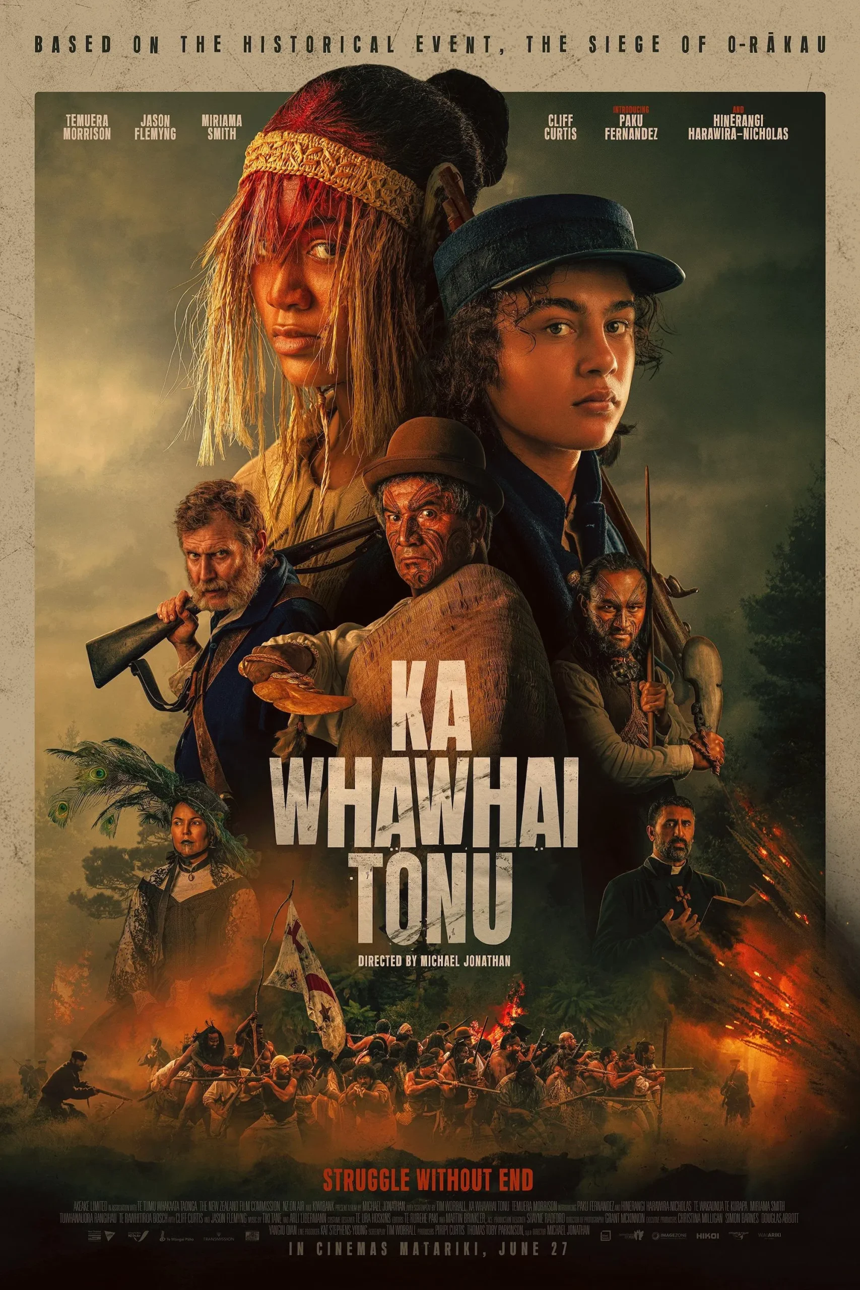 Ka Whawhai Tonu ( 2024 )