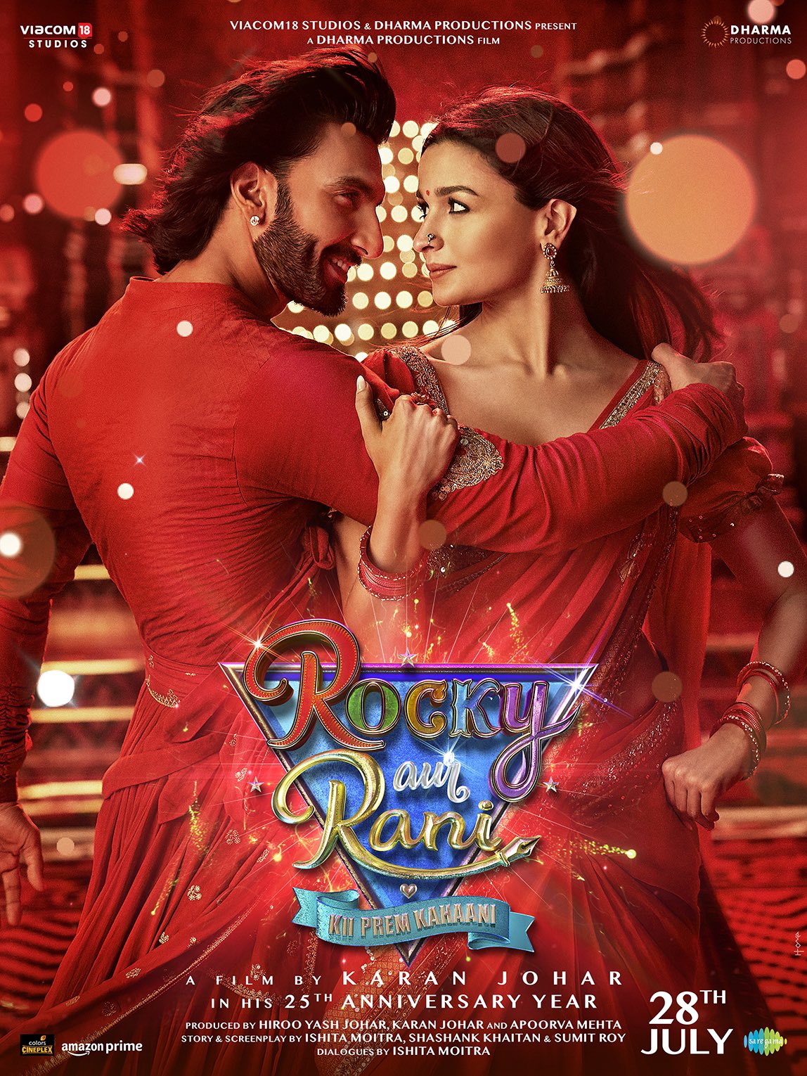 Rocky Aur Rani Kii Prem Kahaani ( 2023 )