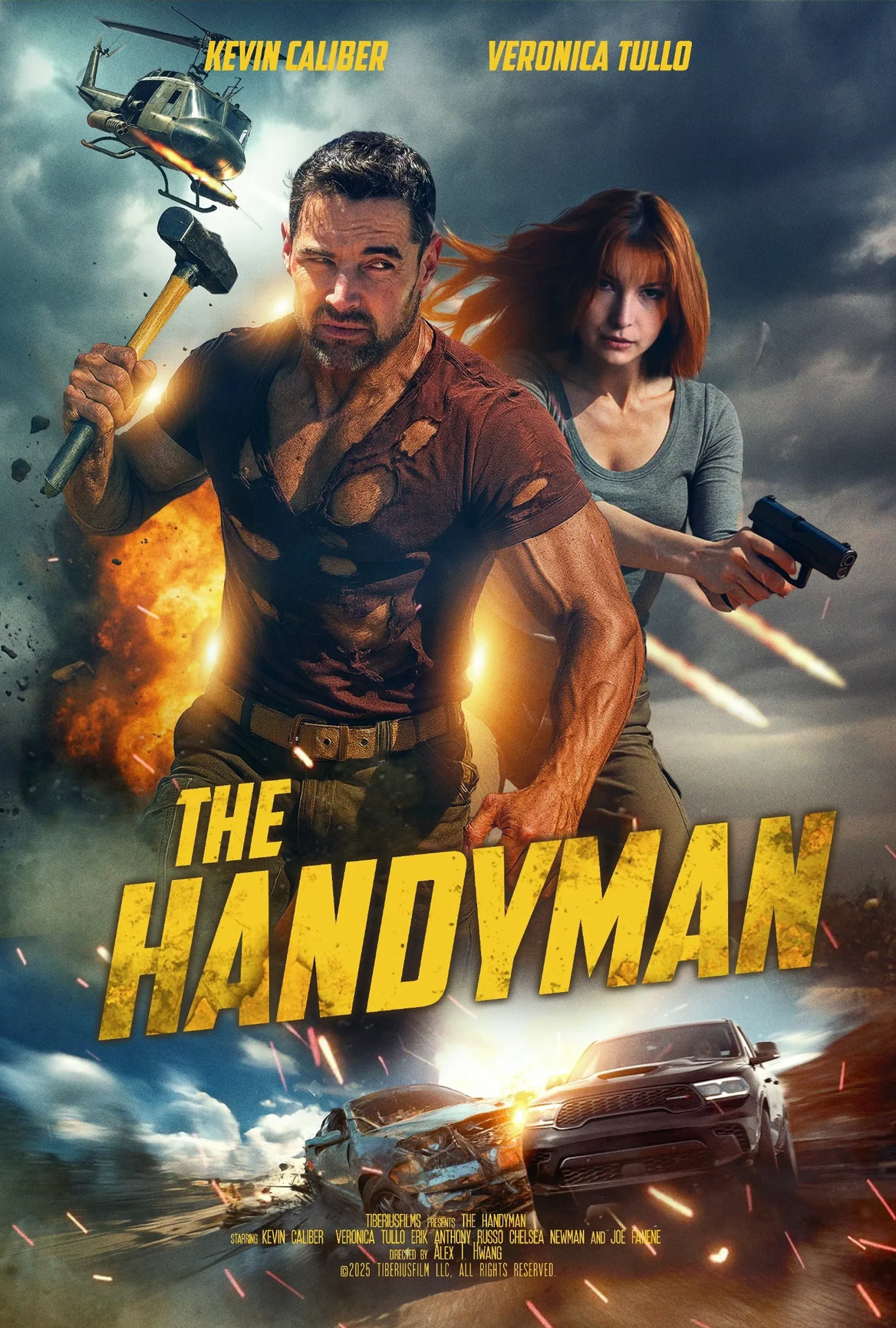 مشاهدة فيلم The Handyman 2025 اون لاين