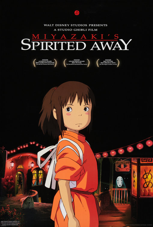 Spirited Away ( 2001 )
